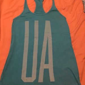 UA Workout Tank Heat Gear XS